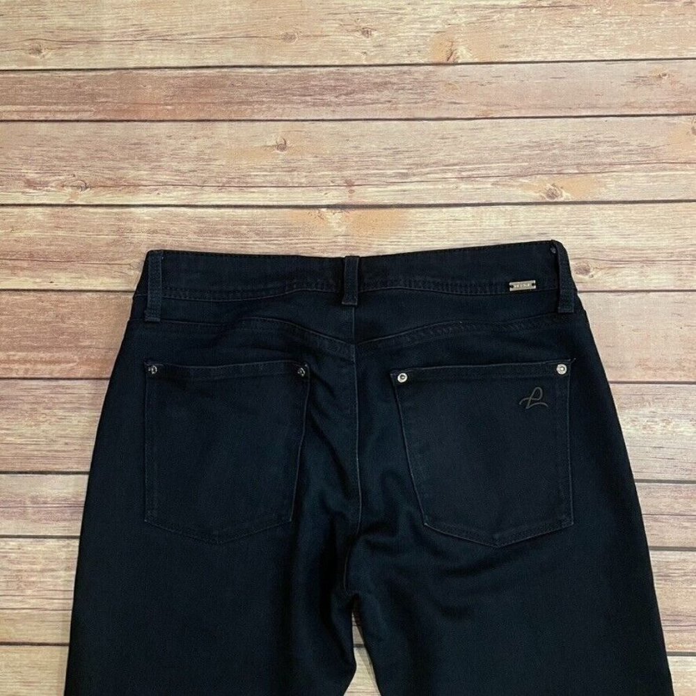 DL1961 Emma Legging Skinny Jeans Flatiron Dark Blue Stretchy - Picture 4 of 12